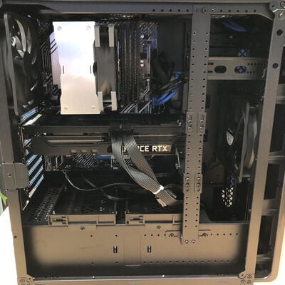 【甲府飯田店】中古  GALLERIA XA7C-R37T(i7 10700K/32GB/SSD500GB/RTX3070Ti/W11H) 4720002351 