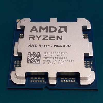 【鹿児島店】中古  AMD Ryzen 7 9850X3D (AM5/4.7/104M/C8/T16/120W) 188690 