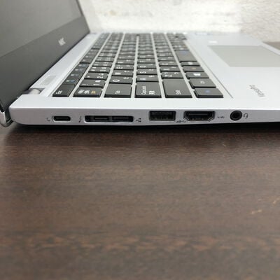 【福山ココローズ店】中古  NEC VersaPro タイプVB PC-VKM17BZG4 (Core i5 8350U/8GB/SSD256GB/-/オンボード/12.5/1366x768/Wi-Fi/WEBCAM/W11H64 MAR) 186186 