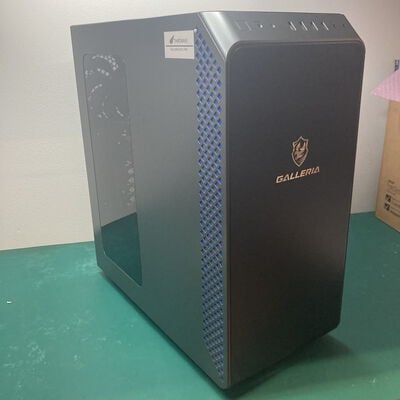 【浦添城間店(沖縄)】中古  THIRDWAVE GALLERIA XA7C-R36 (Intel Core i7 13700F/16GB/SSD1TB/RTX3060/W11H/有線LAN◯無線LAN?) 3400008763 