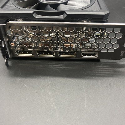 【宇都宮鶴田店】中古  Palit NE6406T019T1-1061J(RTX4060Ti JetStream 16G) 175543 