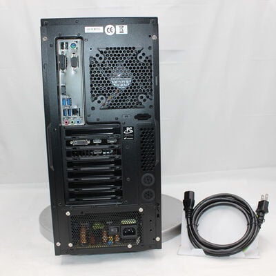 【広島店】中古  THIRDWAVE GALLERIA KT(Intel Core i7 9700/16GB/SSD512GB/DVDマルチ/NVIDIA GeForce GTX 1660 Ti 6GB/W11H64 MAR) 189721 