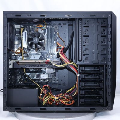 【通販センター】中古  THIRDWAVE GALLERIA KT(Intel Core i7 9700/16GB DDR4 (PC4)/SSD500GB/なし/NVIDIA GeForce RTX 2070 8GB/W11H64 MAR) 203944 