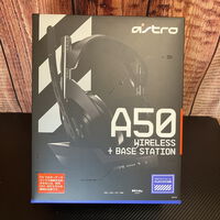 中古  ASTRO A50 Wireless Headset + BASE STATION A50WL-002 5070001427 