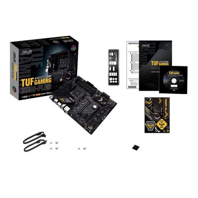 ASUS  TUF GAMING B550-PLUS (B550 AM4 ATX) 