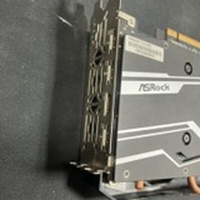 【大宮店】中古  ASRock Radeon RX6600XT Challenger D 8GB OC (RX6600XT 8GB) 146746 