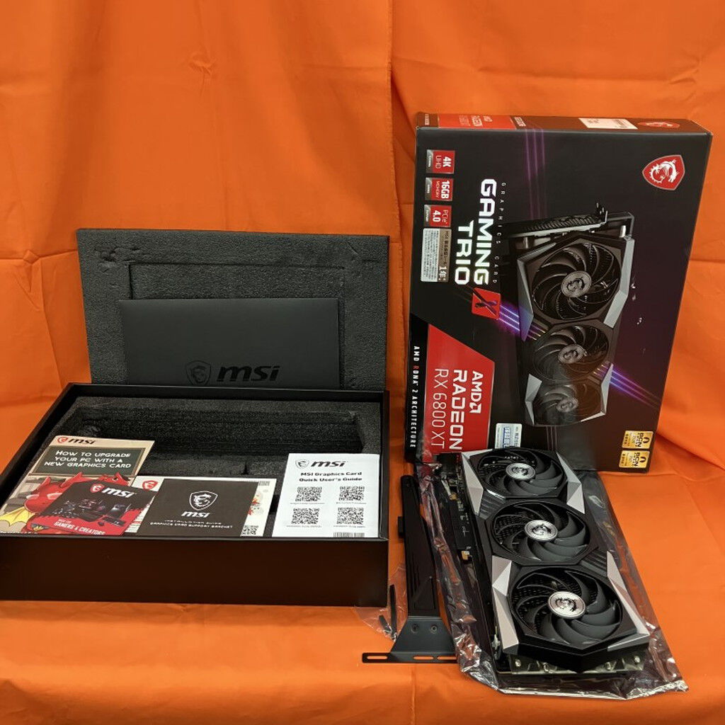 中古 Radeon RX 6800 XT GAMING X TRIO 16G 3280021152