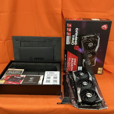 【なんば店】中古  Radeon RX 6800 XT GAMING X TRIO 16G 3280021152 