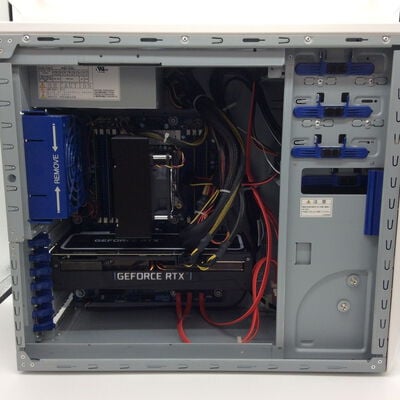 【浜松店】中古  EPSON Endeavor 9000-M (INTEL Core i9 10900X 3.7GHz/64GB/SSD512GB/DVD-ROM/RTX3080/-/-/W11H64) 178710 