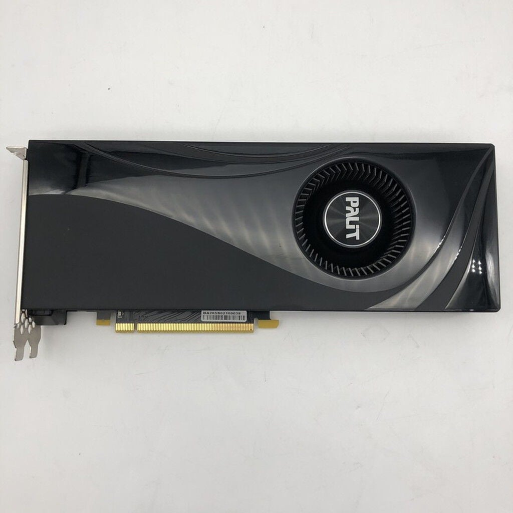 中古 Palit GeForce RTX 2070 Super X (RTX2070SUPER 8GB) 4860001269