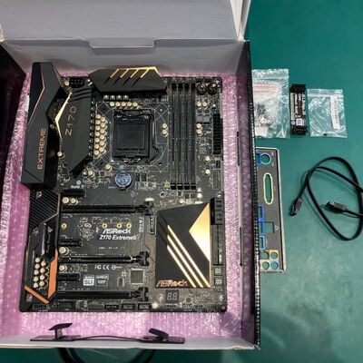 【鹿児島店】中古  ASRock Z170 Extreme6 (Z170 1151 ATX DDR4) 128728 