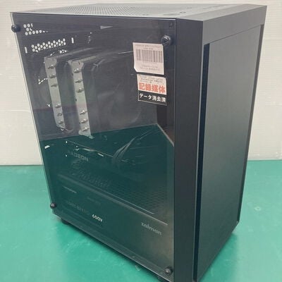 【浦添城間店(沖縄)】中古  自作パソコン(Ryzen 7 5700X/16GB/SSD1TB/RX6600/OSなし) 4780001105 