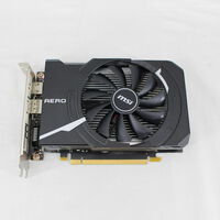 中古  MSI GeForce GTX 1650 D6 AERO ITX（GTX1650 4GB） 3480035409 