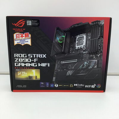 【白山FM松任店】中古  ASUS ROG STRIX Z890-F GAMING WIFI(Z890 1851 ATX DDR5) 172176