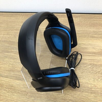 【津ラッツ店】中古  ﾛｼﾞｸｰﾙ G431 (有線 7.1chｹﾞｰﾐﾝｸﾞﾍｯﾄﾞｾｯﾄ) 178858 