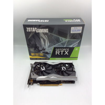 【座間相武台】中古  ZOTAC ZT-T20600F-10M(RTX2060 6G GDR6 TwinFan) 138901 