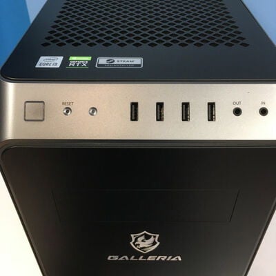 【博多店】中古  GALLERIA　BTOパソコン (i9 10850K/48GB/SSD1TB) 3310006739 
