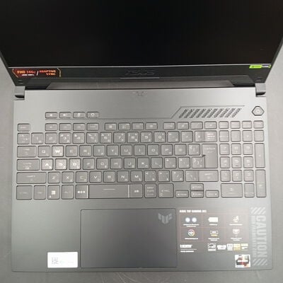 【大須店】中古  ASUS TUF Gaming A15 FA507NUR FA507NUR-R7R4050EC 3120022811 