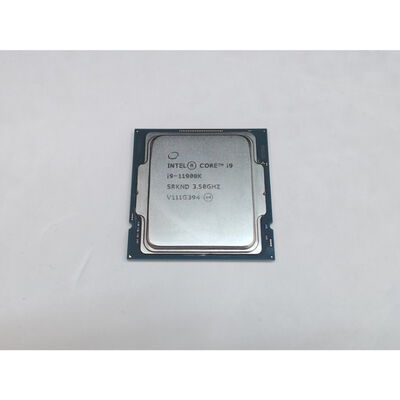 【前橋ｲﾝﾀｰｱｶﾏﾙ店】中古  INTEL Core i9 11900K (1200/3.5G/16M/C8/T16) 145158 