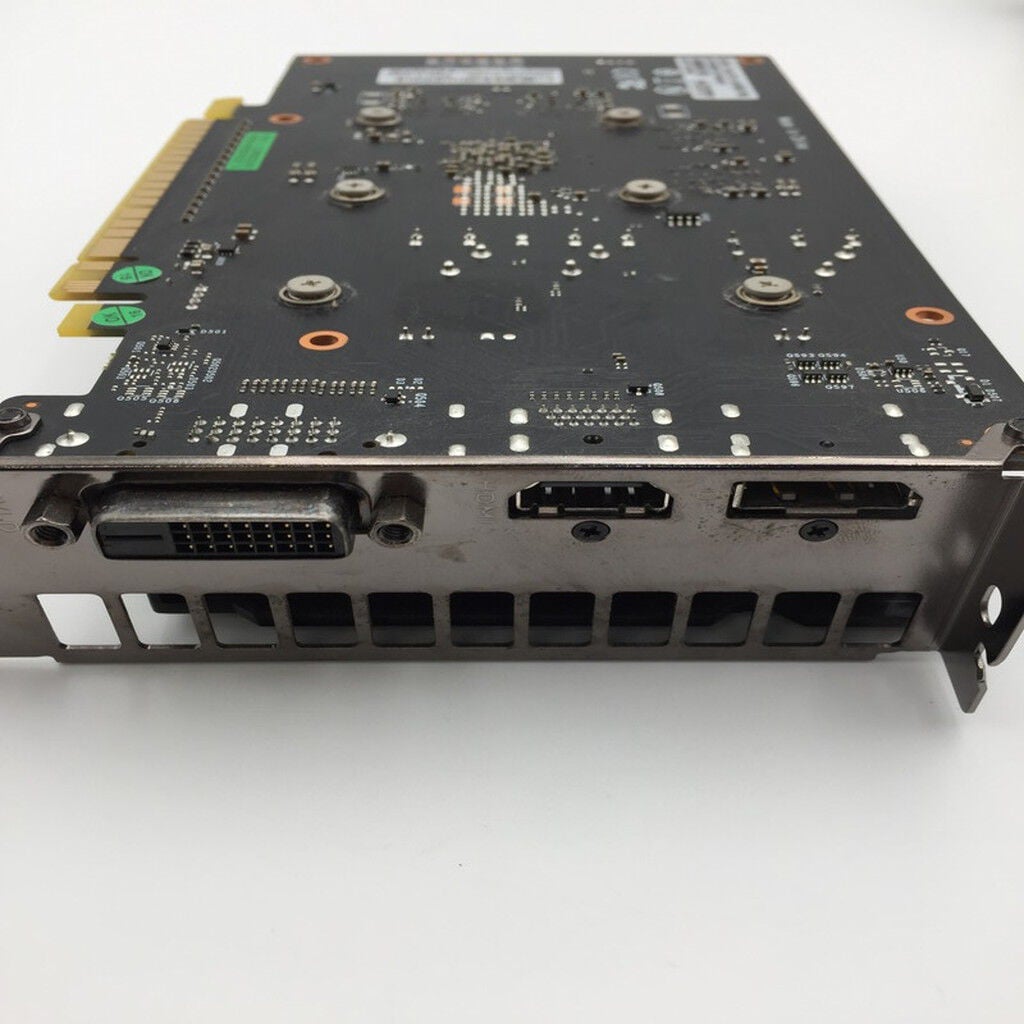 中古 玄人志向 GF-GTX1650-E4GB/OC/DF (GTX1650 4G GDR5) 139577