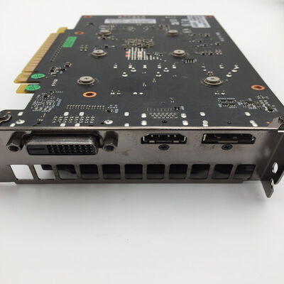 【神戸・三宮店】中古  玄人志向 GF-GTX1650-E4GB/OC/DF (GTX1650 4G GDR5) 139577 