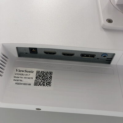 【福井日之出店】中古  ViewSonic VX2428J-W-7(180Hz 24.0)  5200001157 