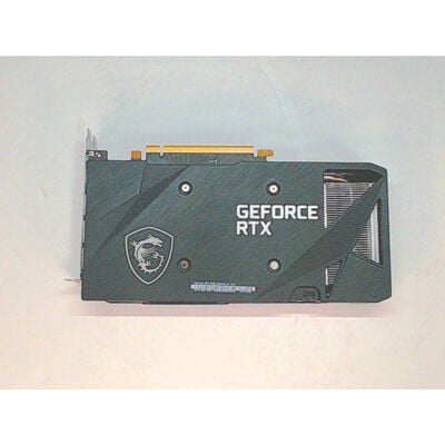 【前橋ｲﾝﾀｰｱｶﾏﾙ店】中古  MSI GeForce RTX 3060 VENTUS 2X 12G (RTX 3060 12GB) 4540001479 
