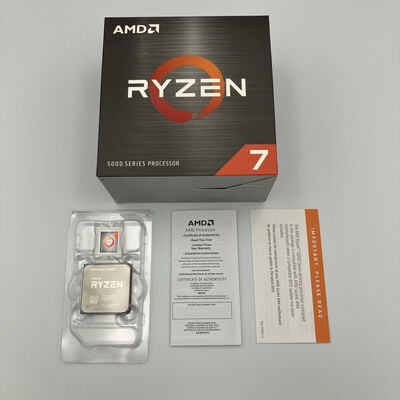 【町田店】中古  AMD Ryzen 7 5700X (AM4/3.4GHz/36M/C8/T16/65W) 150182 