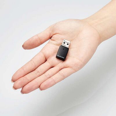 エレコム  WDC-867DU3S2 (11ac USB3.0対応小型無線LANアダプター) 