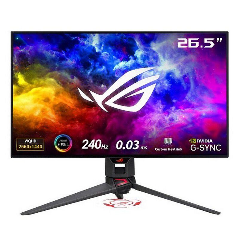 ASUS ROG Swift OLED PG27AQDM (26.5インチワイド 液晶モニター