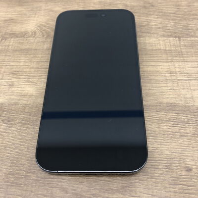 【宇都宮鶴田店】中古  【国内版SIMフリー】Apple iPhone14 Pro 6.1インチ 512GB (スペースブラック) MQ1L3J/A 155034 