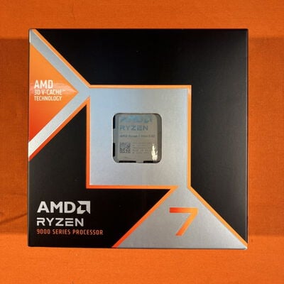 【なんば店】中古  AMD Ryzen 7 9800X3D (AM5/4.7/104M/C8/T16/120W) 172566 