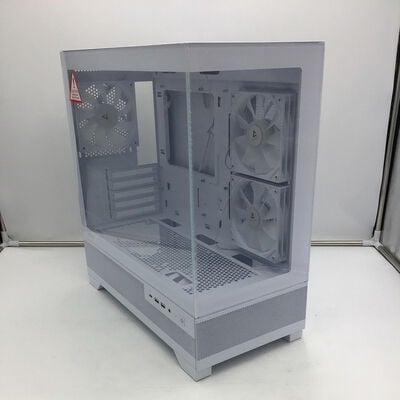 【白山FM松任店】中古  ANTEC CX500M ARGB White (mATX ｶﾞﾗｽ) 4950002235 