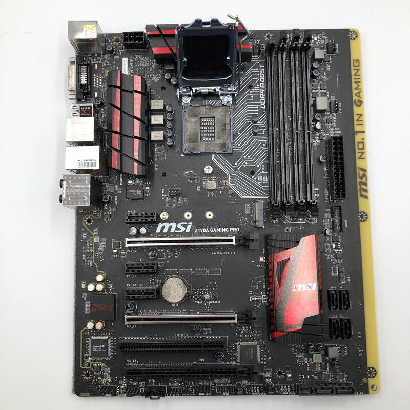 中古 MSI Z170A GAMING PRO (Z170 1151 ATX DDR4) 128724