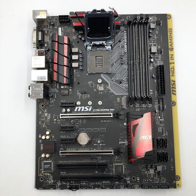 【水戸赤塚店】中古  MSI Z170A GAMING PRO (Z170 1151 ATX DDR4) 128724 
