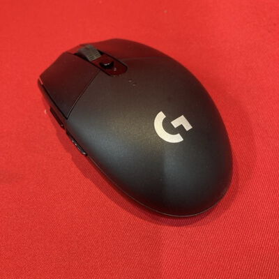 【千葉店】中古  Logicool G304 (LIGHTSPEED ワイヤレスゲーミングマウス ブラック) 146969 