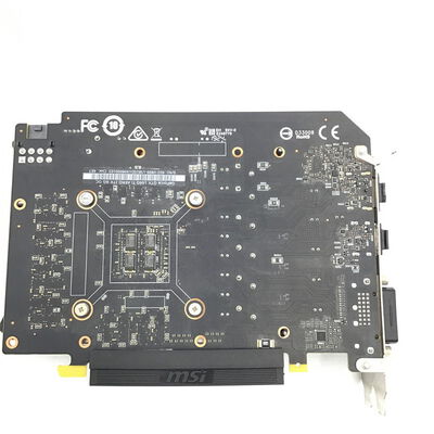 【白山FM松任店】中古  MSI GeForce GTX 1660 Ti AERO ITX 6G OC（GTX1660Ti 6GB） 3480037589 