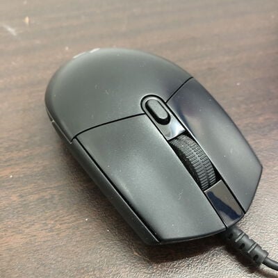 【福山ココローズ店】中古  Logicool G203 LIGHTSYNC Gaming Mouse G203-BK 146968 