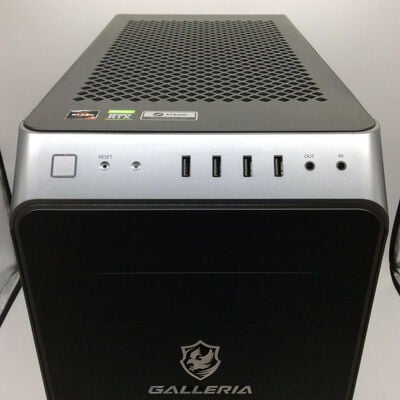 【浜松店】中古  GALLERIA XA7R-R37 (Ryzen 7 5700X/16GB/SSD1TB/RTX3070) 1300008330 