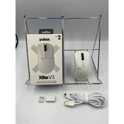 【座間相武台】中古  Pulsar Xlite V3 Wireless White (PXV322) 4510002915 
