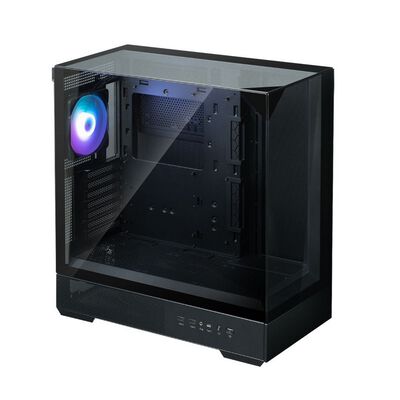 ZALMAN  P40 PRISM BLACK (ATX ガラス ブラック) 