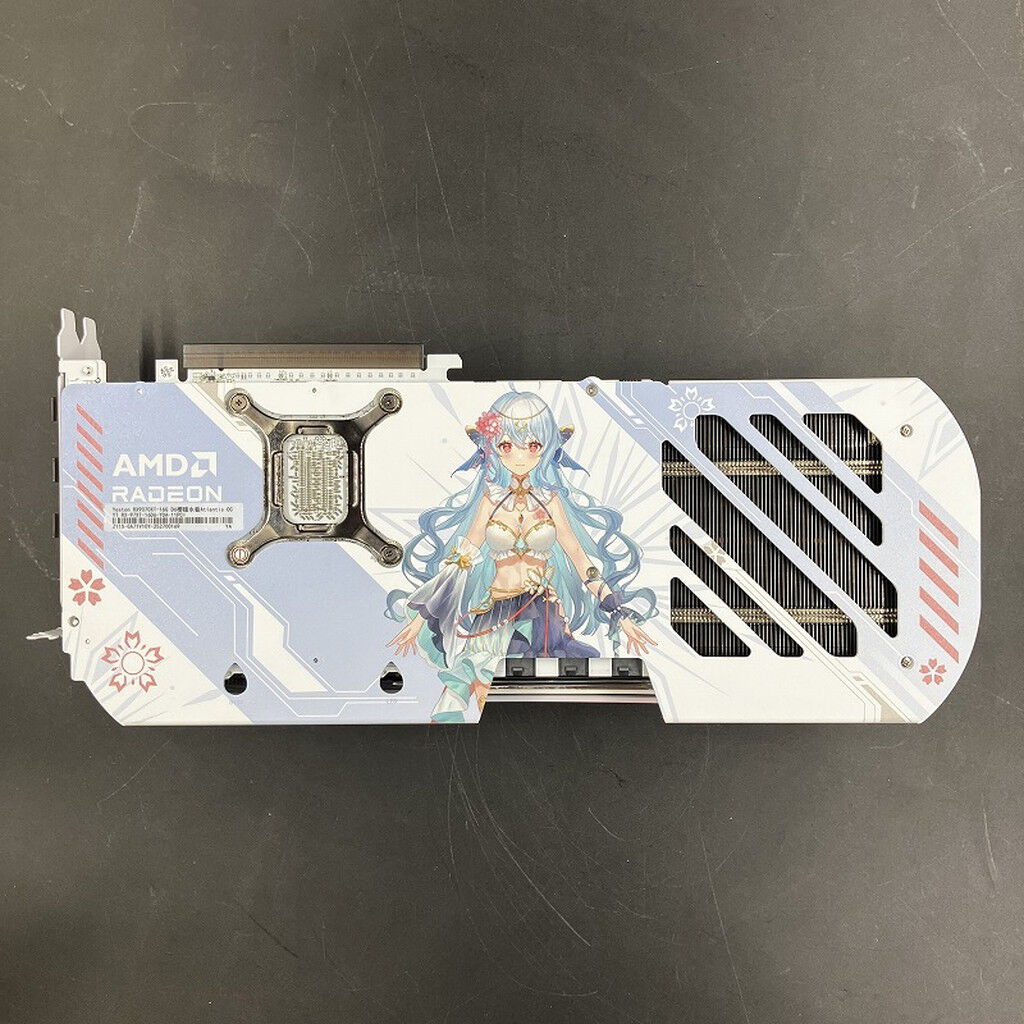 レゲエ　レア盤　Dr. Alimantado 中古 ASRock RX7800XT SL 16GO(RX7800XT Steel Legend OC