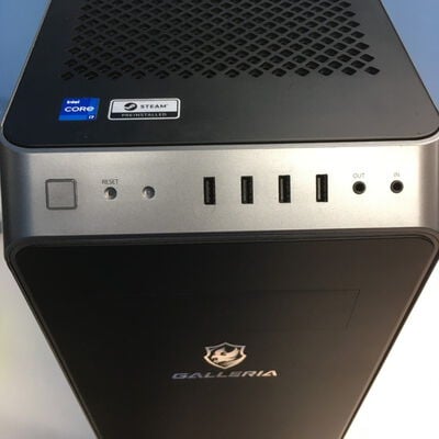 【博多店】中古  GALLERIA XA７C-R37T(i7 12700/16GB/SSD1TB+1TB/RTX3070Ti/W11H) 3310006635 