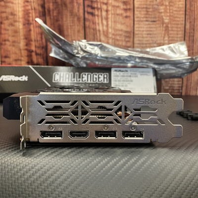 【富士青葉店】中古  ASRock RX7600 CL 8GO (RX7600 Challenger 8G OC) 5070001641 