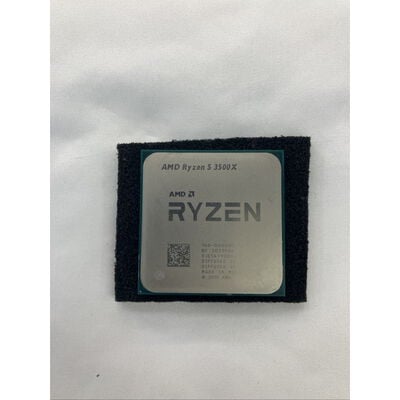 【仙台店】中古  AMD Ryzen 5 3500X (AM4/3.6/35M/C6/T6/65W) 149961 