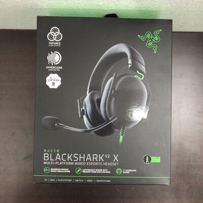 【福山ココローズ店】中古  Razer BlackShark V2 X (RZ04-03240100-R3M1) 5090001010 