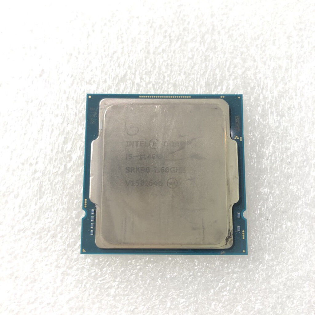 中古 INTEL Core i5 11400 (1200/2.6G/12M/C6/T12) 145172 ｜ パソコン