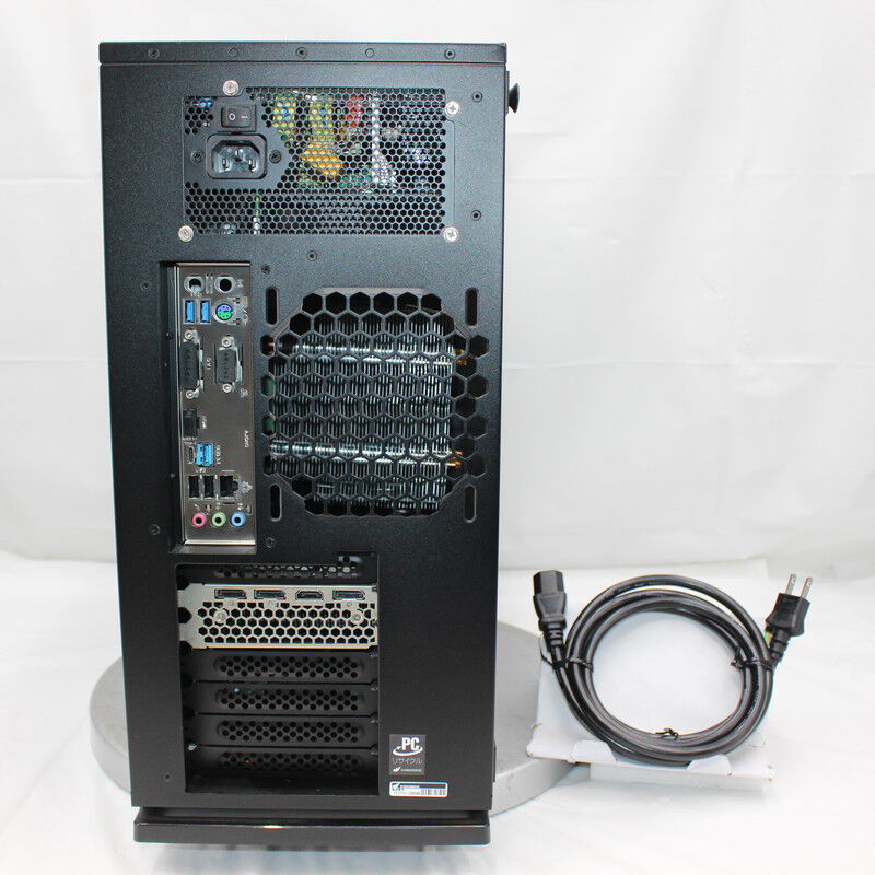 中古 THIRDWAVE GALLERIA GK(Intel Core i7 9700KF/16GB DDR4 (PC4