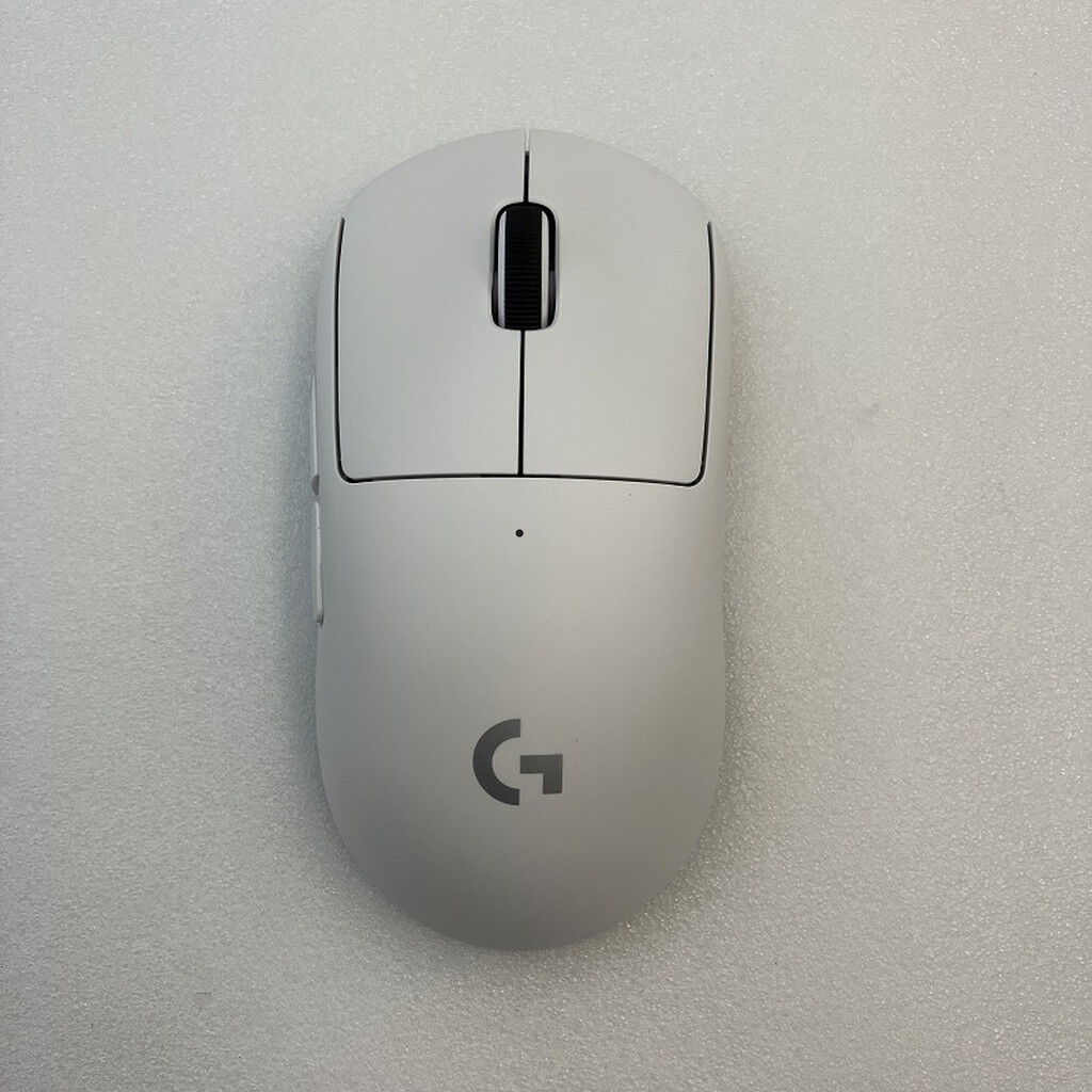中古 Logicool PRO X SUPERLIGHT 2 G-PPD-004WL-WH (ホワイト