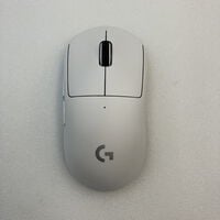 中古  Logicool PRO X SUPERLIGHT 2 G-PPD-004WL-WH (ホワイト) 3290007322 